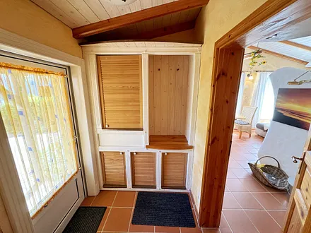 Ferienhaus Thea - Flur und Eingangsbereich