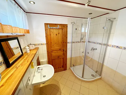 Ferienhaus Thea - ebenerdige Dusche