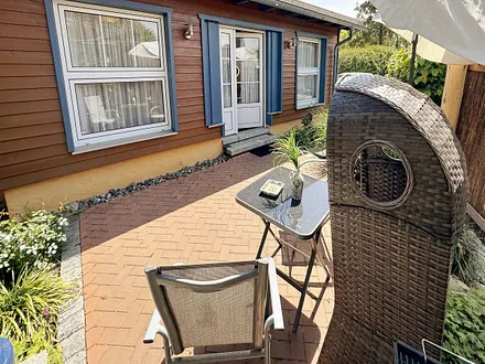 Ferienhaus Thea mit Terrasse