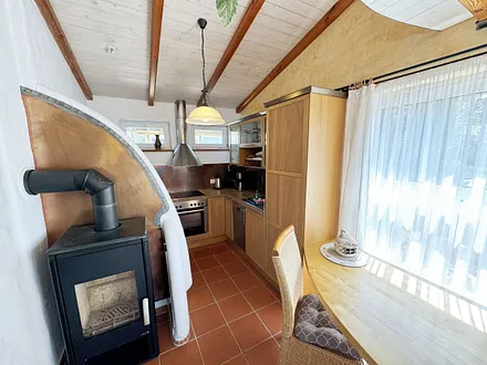 Ferienhaus Thea - ein Kaminofen darf auch nicht fehlen