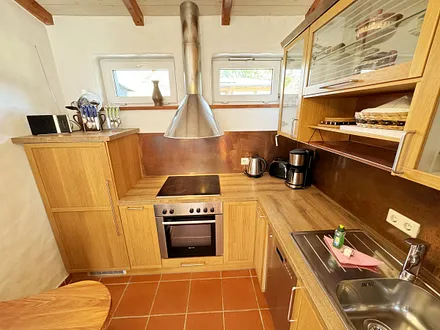 Ferienhaus Thea - offene Küchenzeile