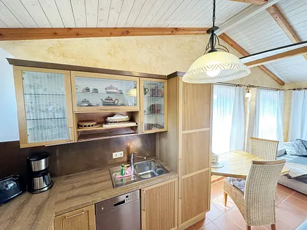 Ferienhaus Thea - Küchenzeile