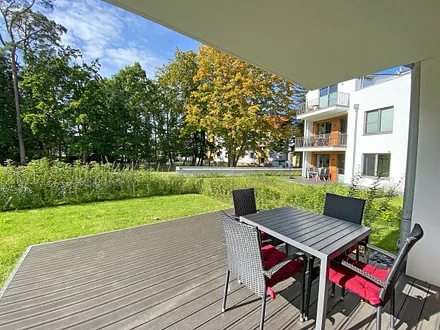 bestuhlte Terrasse (Süd/West)