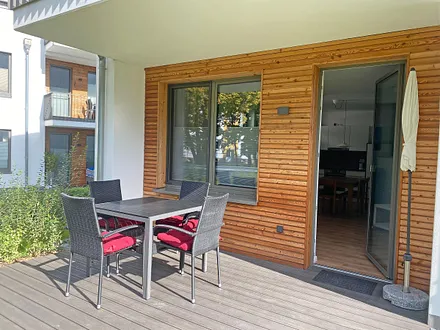 bestuhlte Terrasse (Süd/West)