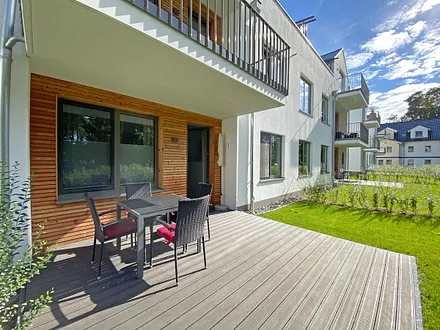 bestuhlte Terrasse (Süd/West)