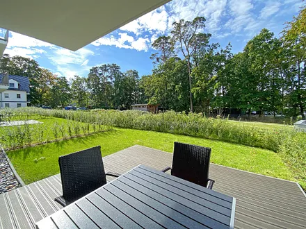 bestuhlte Terrasse (Süd/West)