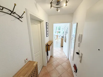 Ferienwohnung Strandmöwe- Flurbereich