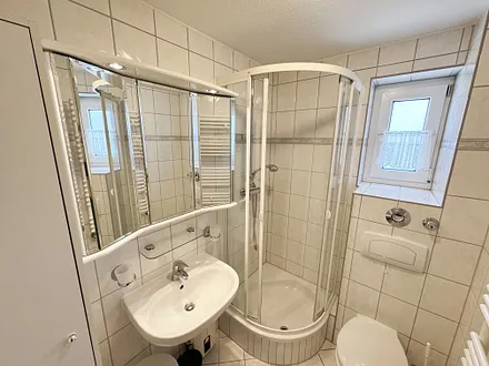 Ferienwohnung Strandmöwe- Badezimmer