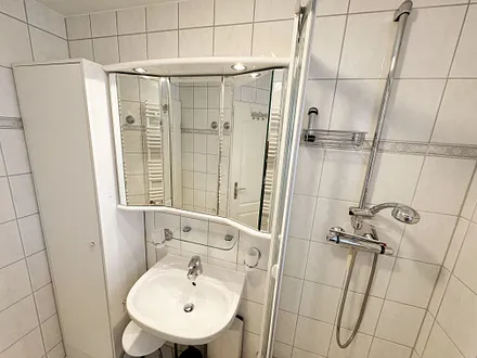 Ferienwohnung Strandmöwe- Badezimmer