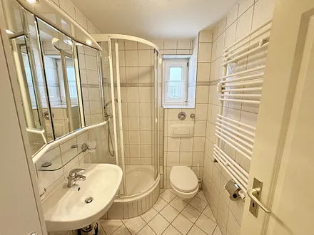 Ferienwohnung Strandmöwe- Badezimmer