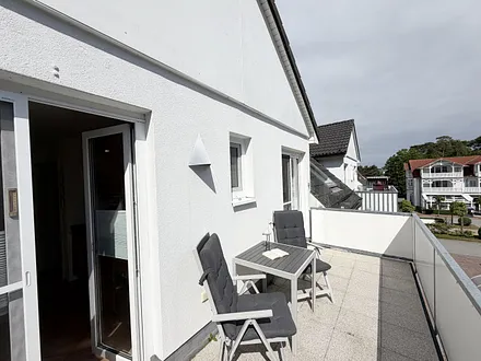 Ferienwohnung Strandmöwe mit Balkon (Süd/Ost)