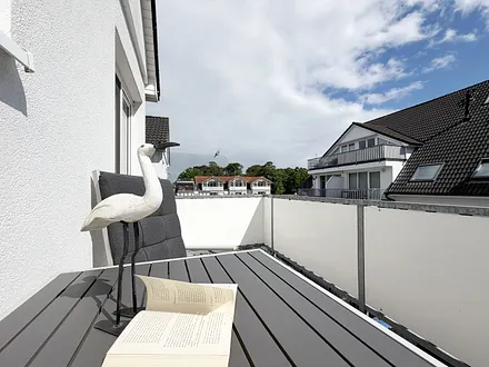 Ferienwohnung Strandmöwe mit Balkon (Süd/Ost)