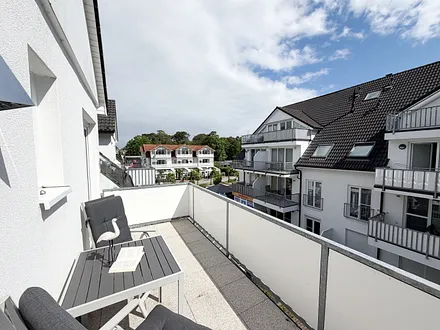Ferienwohnung Strandmöwe mit Balkon (Süd/Ost)