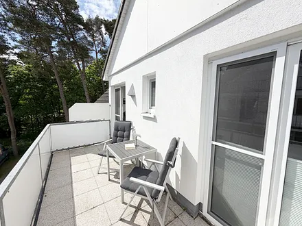 Ferienwohnung Strandmöwe mit Balkon (Süd/Ost)
