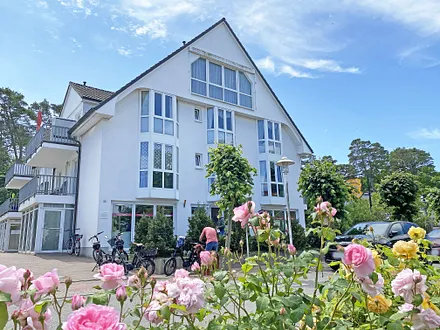 Ferienwohnung Strandmöwe mit Balkon (Süd/Ost)
