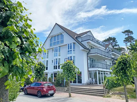 Ferienwohnung Strandmöwe mit Balkon (Süd/Ost)