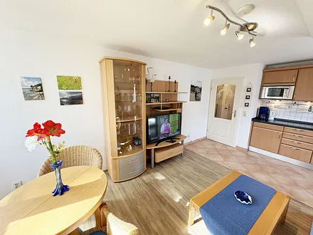 geräumiger Wohn-/Essbereich