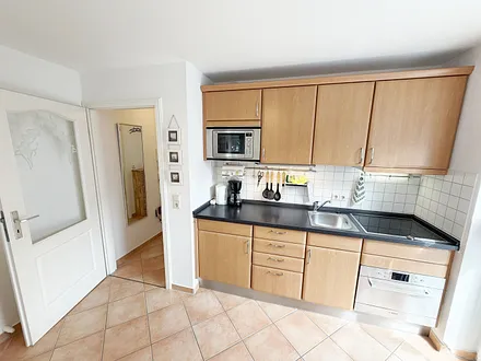 Ferienwohnung Strandmöwe- Küchenzeile