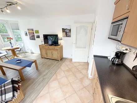 Ferienwohnung Strandmöwe- Küchenzeile