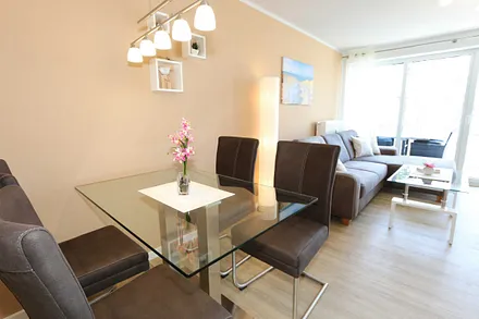 kombinierter Wohn-/Essbereich