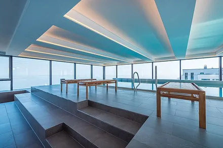 Villa First Sellin Schwimmbad