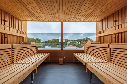 Villa First Sellin Sauna