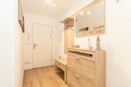 Flurbereich mit Garderobe