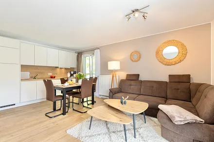 Wohnbereich mit Couchecke