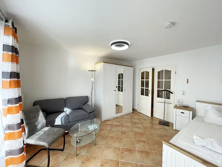 kombinierter Wohn -und Schlafbereich