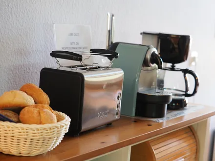 Komplett ausgestattete Küche