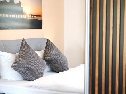 Modernes Schlafzimmer 