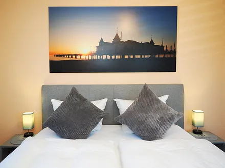 Modernes Schlafzimmer 