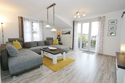 Wohnlandschaft für gemütliche Abende