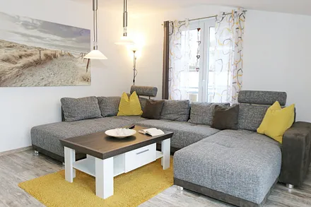 Wohnbereich mit Couch