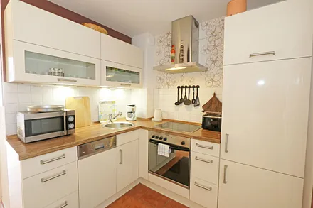 moderne Küchenzeile