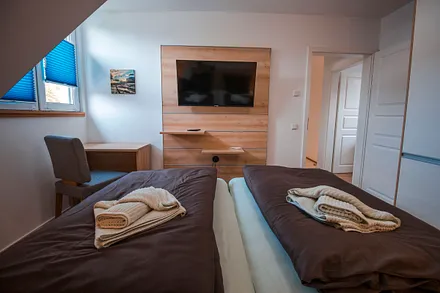 Sat-TV im Schlafzimmer