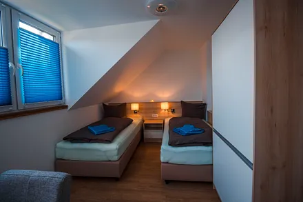 2. Schlafzimmer auch als Kinderzimmer geeignet