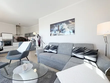 Couch im Wohnbereich