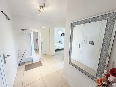 Eingangsbereich mit Garderobe