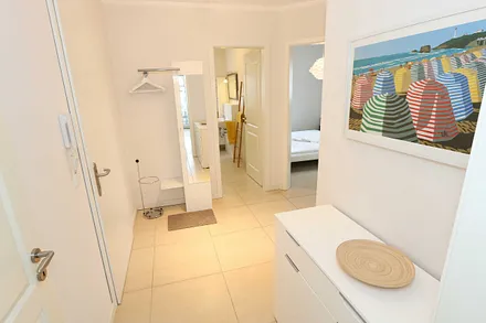 Flurbereich mit Garderobe