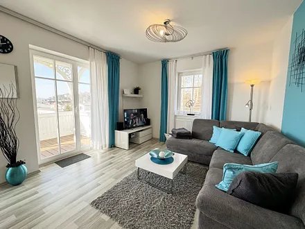 Villa Wilhelmine WE 04 Wohnzimmer