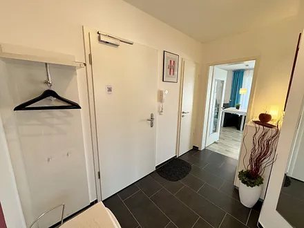 Villa Wilhelmine WE 04 Flur Garderobe