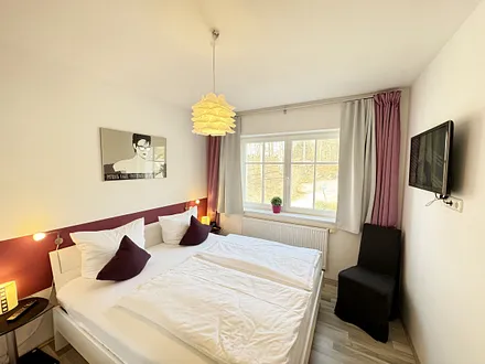 Villa Wilhelmine WE 04 Schlafzimmer