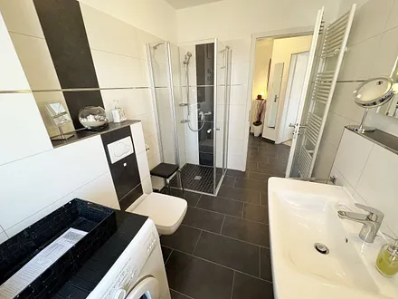 Villa Wilhelmine WE 04 Duschbad