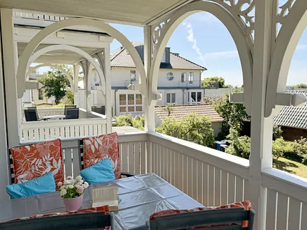 Villa Wilhelmine Whg. 04 mit Balkon