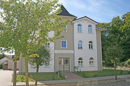 Hausansicht Villa Wilhelmine