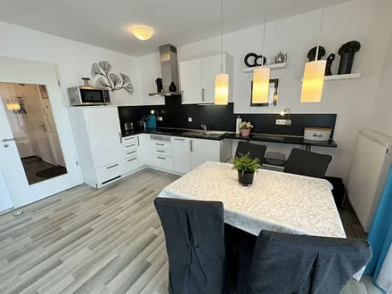 Villa Wilhelmine WE 04 Essbereich