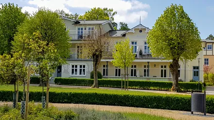 Direkt am Lindenpark - mit Tennisplätzen