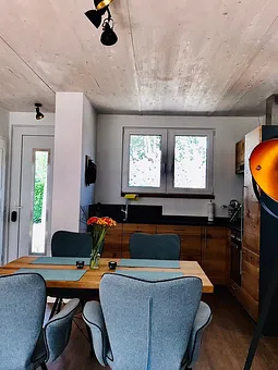 Essbereich und Küche