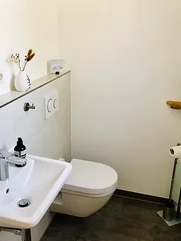 Gäste-WC im EG